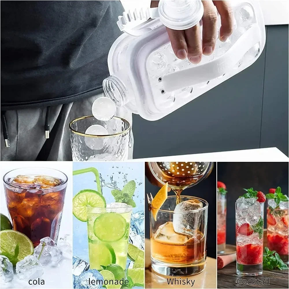 Foldable Ice Ball Tray
