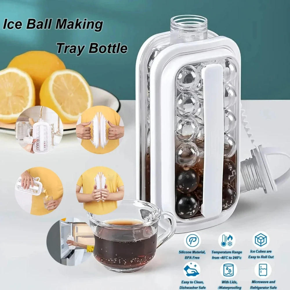 Foldable Ice Ball Tray