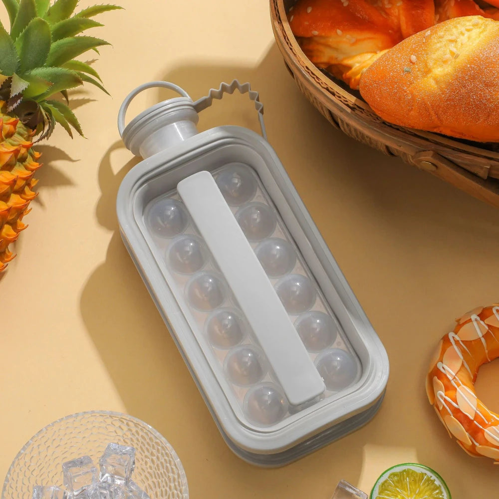 Foldable Ice Ball Tray
