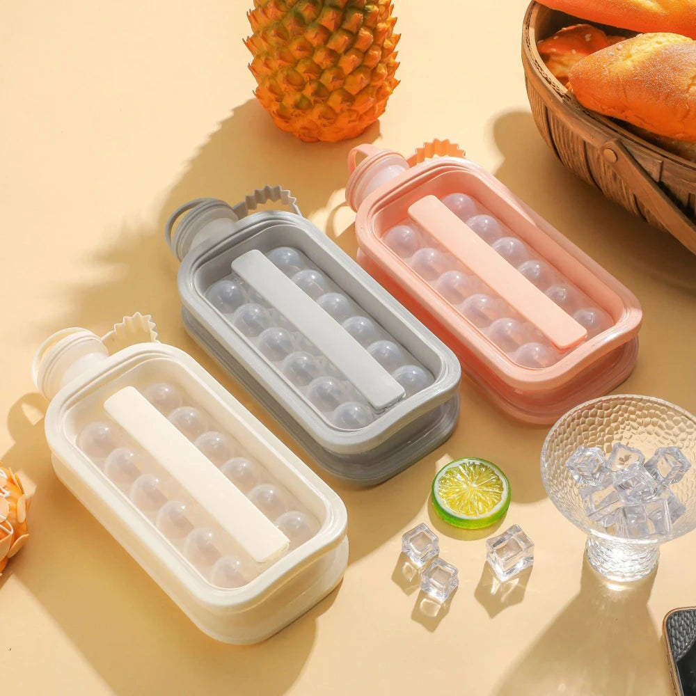 Foldable Ice Ball Tray
