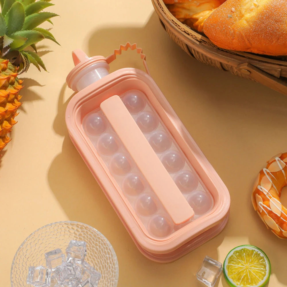 Foldable Ice Ball Tray