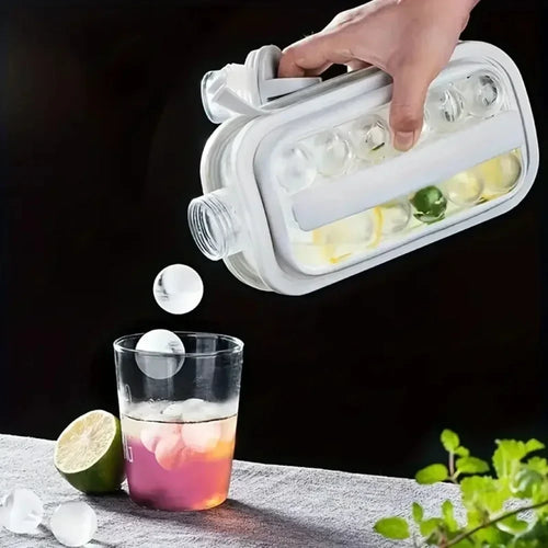 Foldable Ice Ball Tray