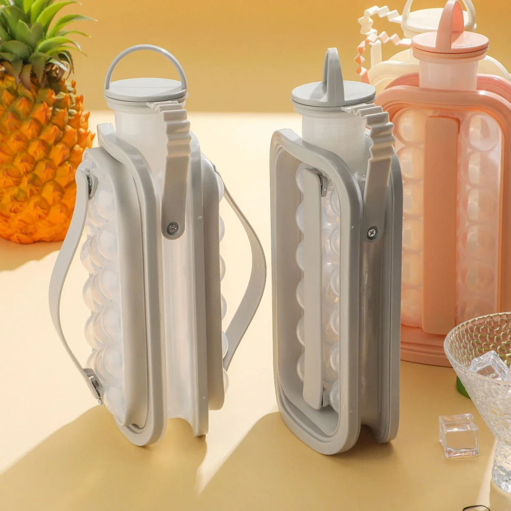 Foldable Ice Ball Tray