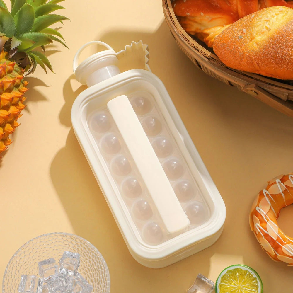 Foldable Ice Ball Tray