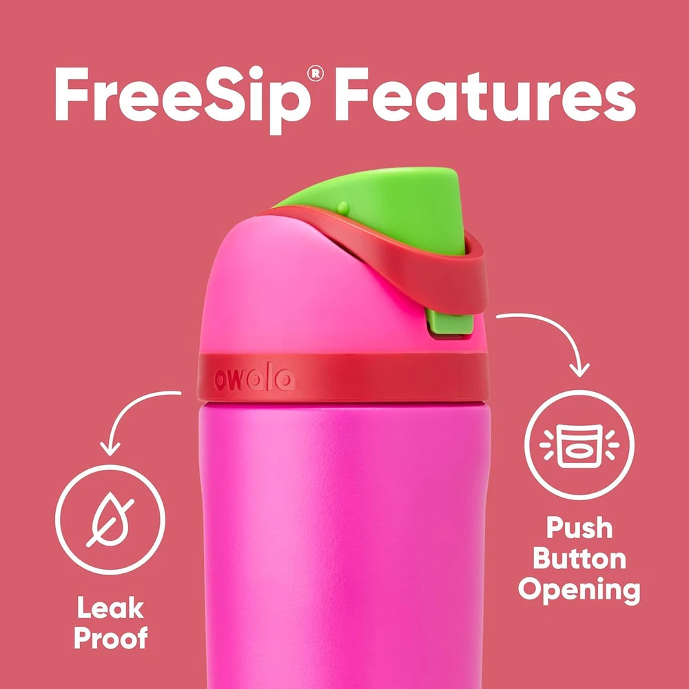 Owala Kids FreeSip Water Bottle 16 oz