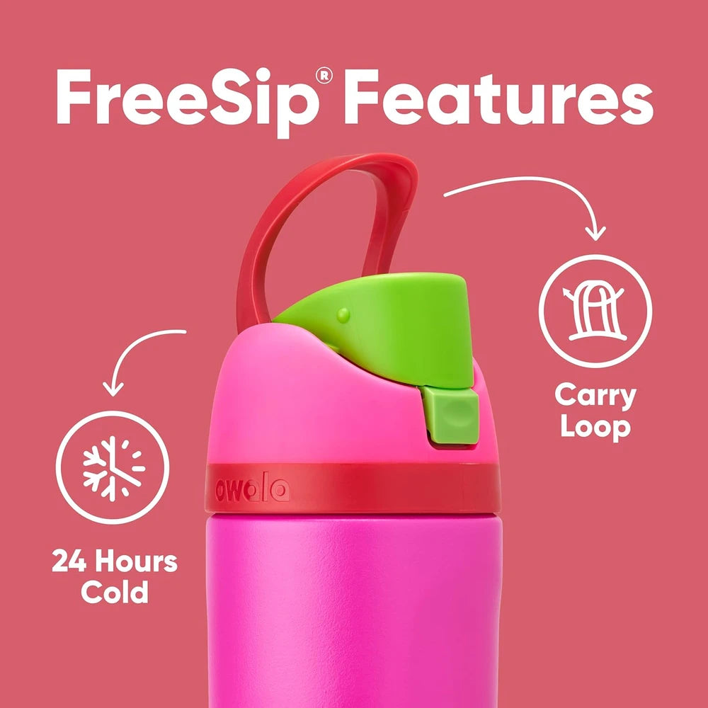 Owala Kids FreeSip Water Bottle 16 oz