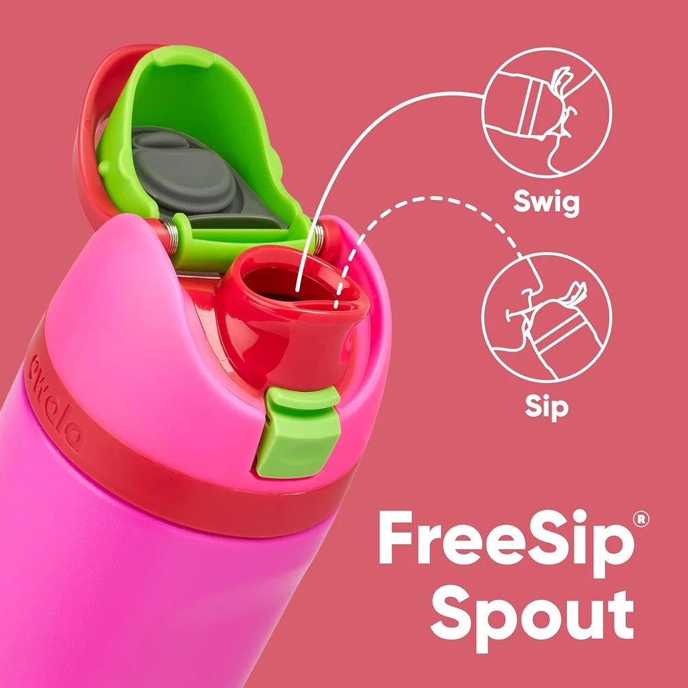 Owala Kids FreeSip Water Bottle 16 oz