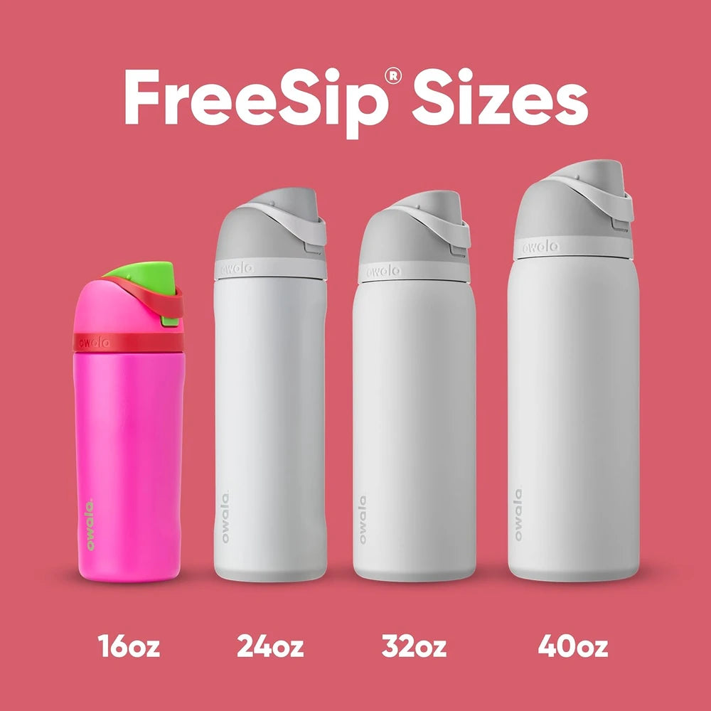 Owala Kids FreeSip Water Bottle 16 oz